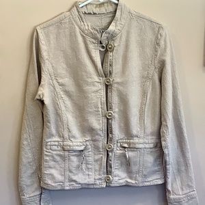 Old Navy Jacket with Silk/Satin Detail